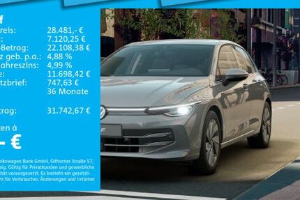 VW Golf 7.000 km 28.481 &euro; München 80807