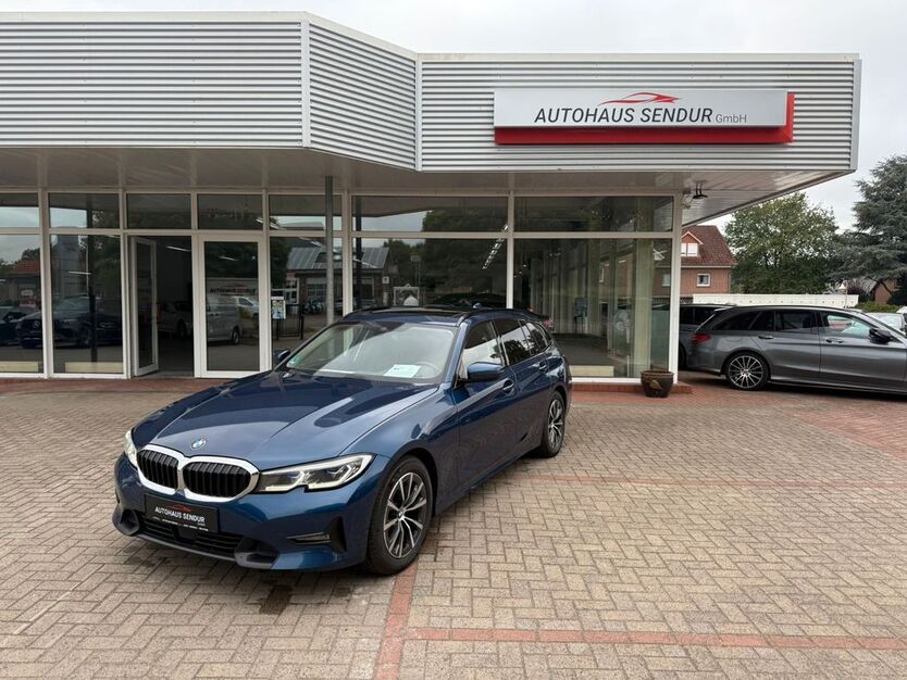 BMW 320 154.398 km 27.990 € Menslage 49637