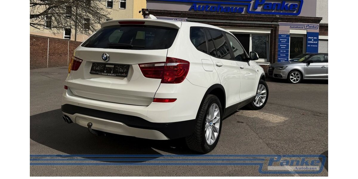 BMW X3 xDrive 30 d Advantage 8G*Pano*NAV*AHK*SHZ* 168.390 km 16.990 &euro; Berlin 13187