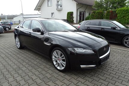 Jaguar XF 35t Portfolio Leder beige, Bi-Xenon, GSHD, Navi