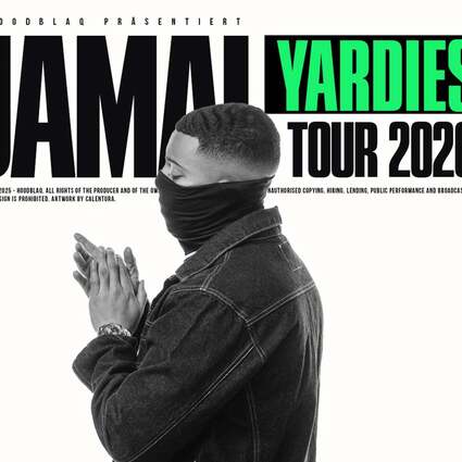 Jamal - Yardies Tour 31.01.2026 MS Connexion
