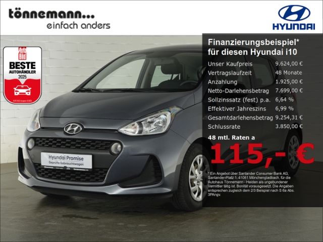 Hyundai i10 46.406 km 9.624 &euro; Heiden 46359