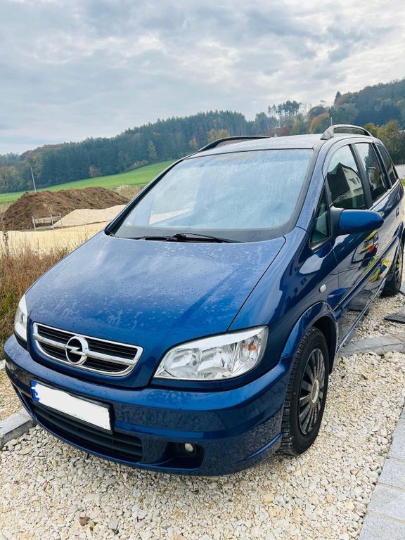 Opel Zafira 282.000 km 1.990 € Eppisburg 89438