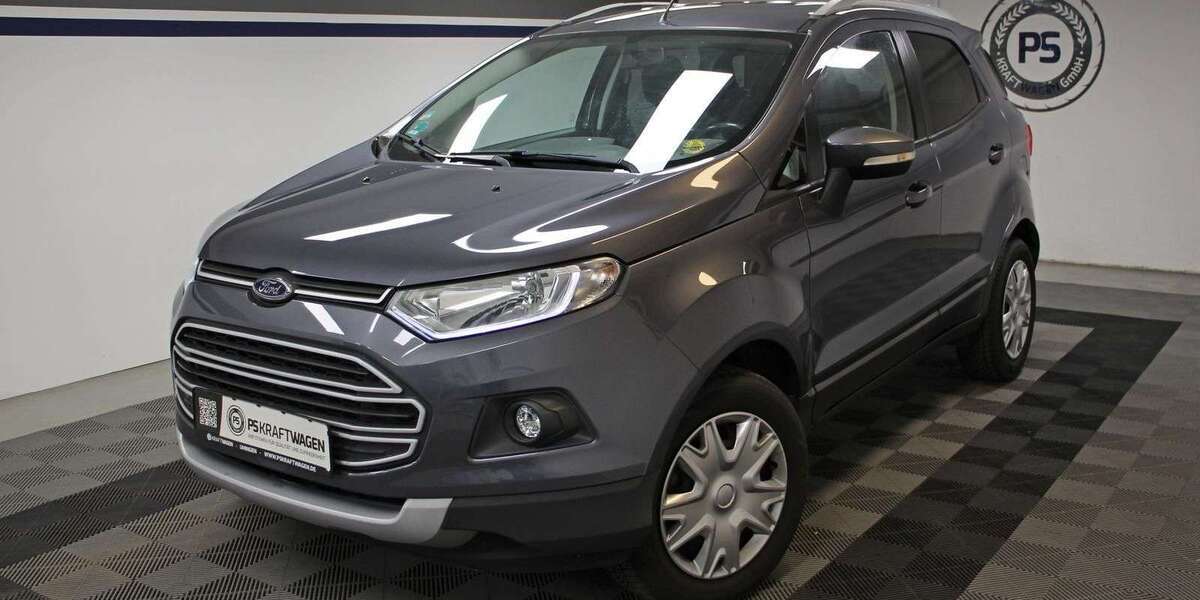 Ford EcoSport 28.700 km 9.490 &euro; Uhingen 73066