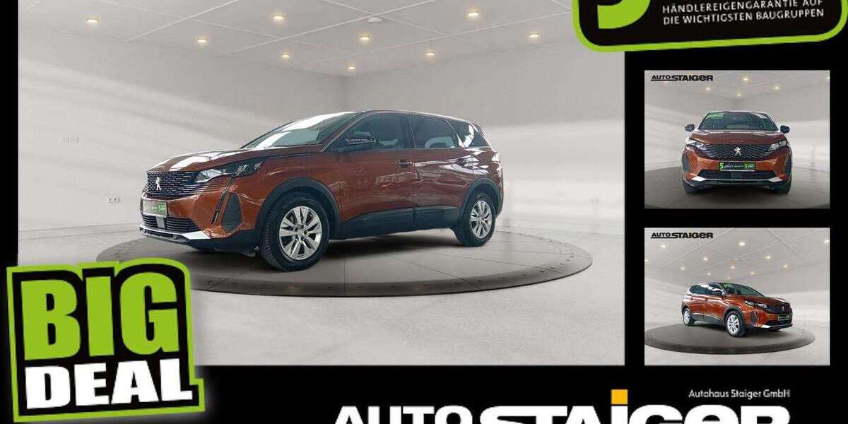 Peugeot 5008 33.966 km 21.587 &euro; Stuttgart 70376