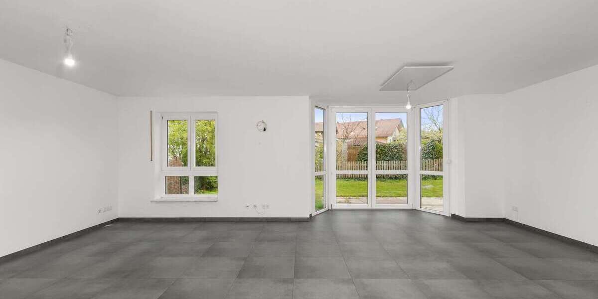 Moderne DHH mit viel Platz und Süd-West-Garten | Ruhe für die ganze Familie - Doppelhaushälfte Sankt Wolfgang | Angebot:26389540