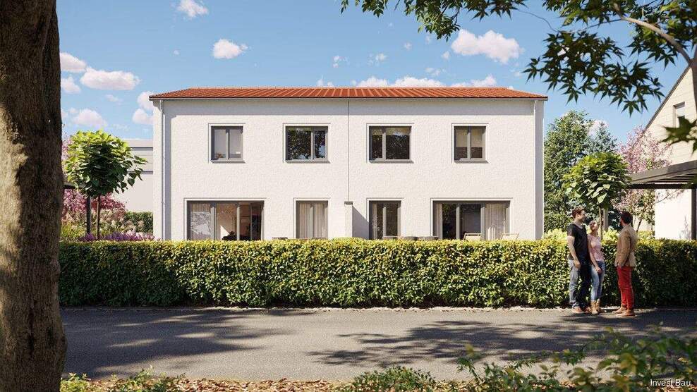 Neubau DHH in Toplage in Abensberg 5 zimmer