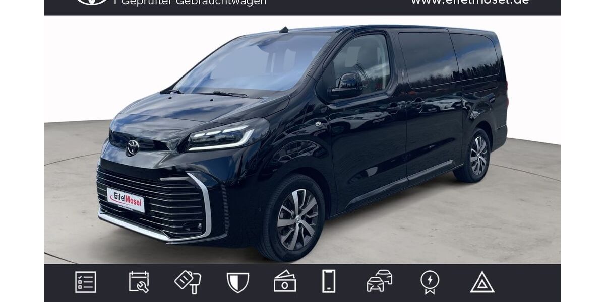 Toyota Proace (Verso) 25.628 km 41.960 &euro; Prüm 54595