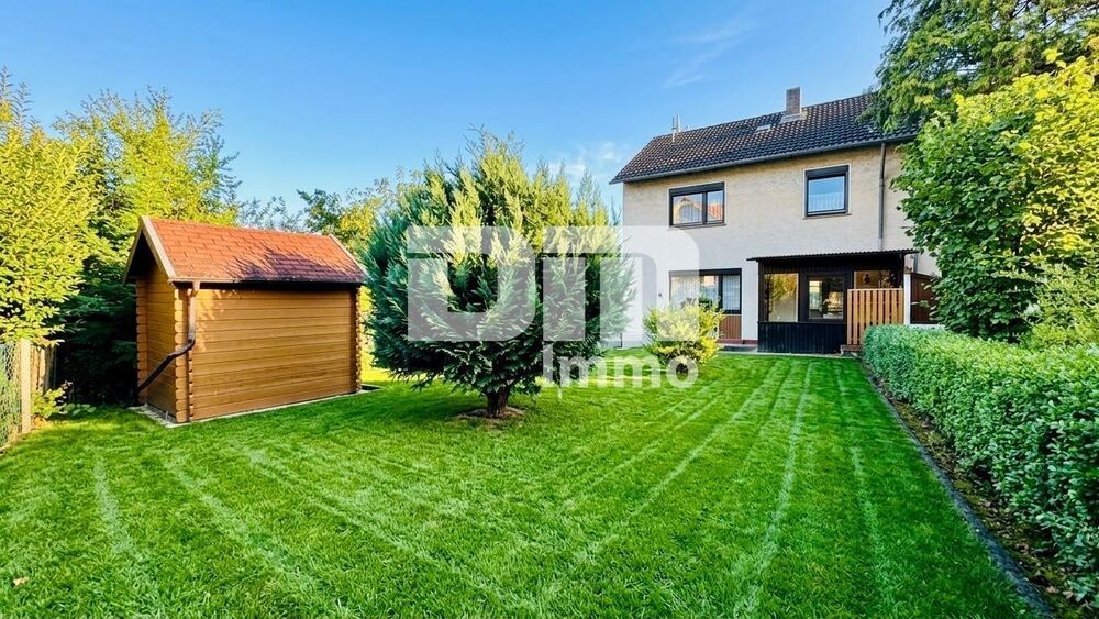 Solide Doppelhaushälfte mit viel Potenzial, Wintergarten und schönem Garten in beliebter Lage - Doppelhaushälfte Fuldabrück | Angebot:27302786
