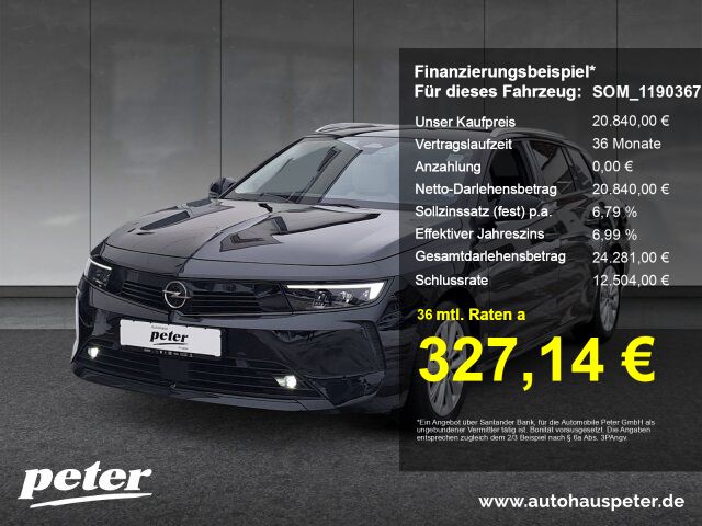 Opel Astra 14.206 km 20.840 &euro; Sömmerda 99610