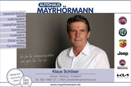 Fiat 500 33.320 km 12.890 &euro; Diedorf / Augsburg 86420