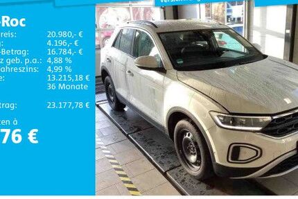 VW T-Roc 85.392 km 20.980 &euro; Neu-Isenburg 63263