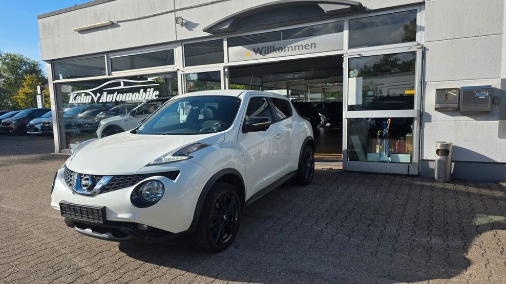 Nissan Juke 50.000 km 10.690 € Gladbeck 45966