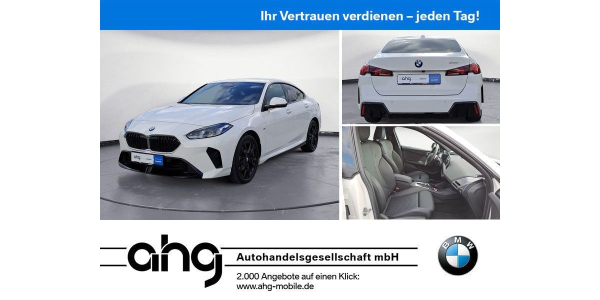 BMW 220 Gran Coupé 25.565 km 34.650 € Kirchheim unter Teck 73230