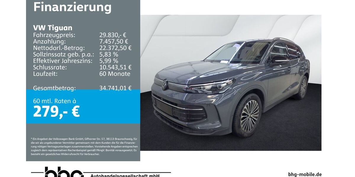 VW Tiguan 25.430 km 29.830 &euro; Ettlingen 76275