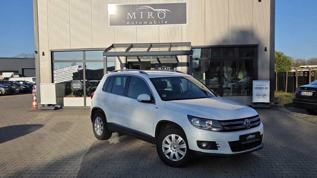 VW Tiguan 101.203 km 12.499 &euro; Delmenhorst 27755