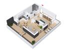 Etagenwohnung Aiterhofen - 2 Zimmer, 71 m&sup2;, 815&euro; | Angebot:25887612