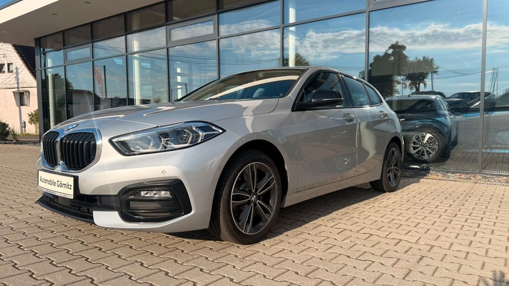 BMW 120 56.800 km 25.699 &euro; Halsbrücke OT Erlicht 09633