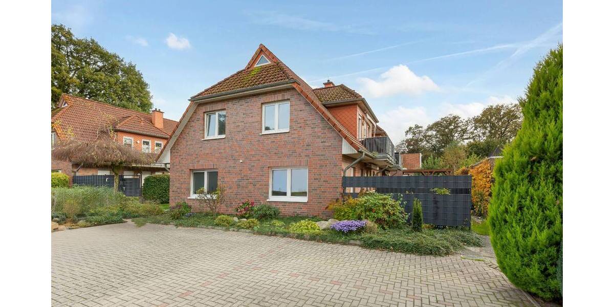 Etagenwohnung Großenkneten Ahlhorn - 2 Zimmer, 61 m&sup2;, 135.000&euro; | Angebot:25738329