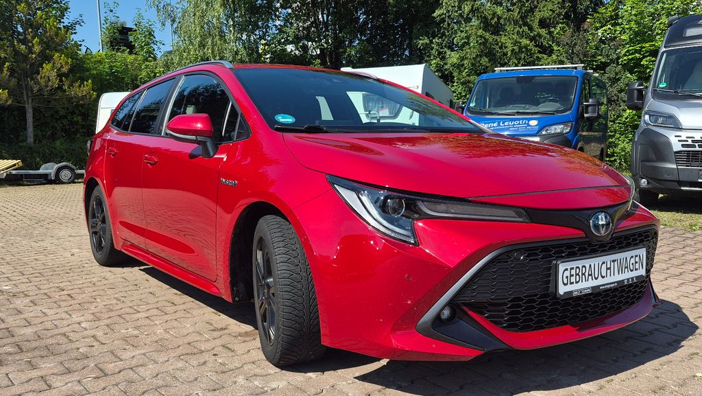 Toyota Corolla 82.377 km 20.490 &euro; Zschorlau 08321