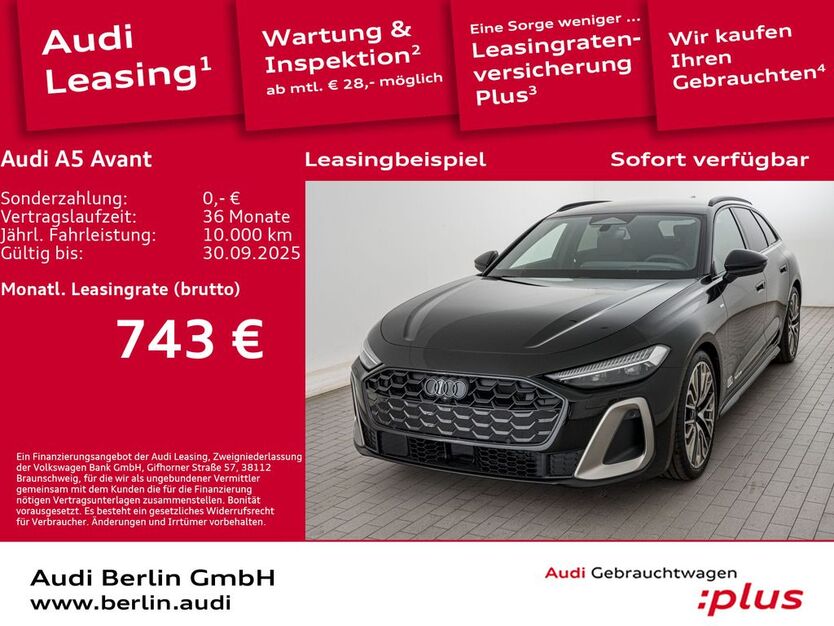 Audi A5 12.900 km 61.800 € Berlin 12489