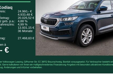 Skoda Kodiaq 105.930 km 24.960 &euro; Sinsheim 74889