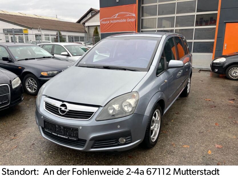 Opel Zafira 133.161 km 2.590 € Kaiserslautern 67657