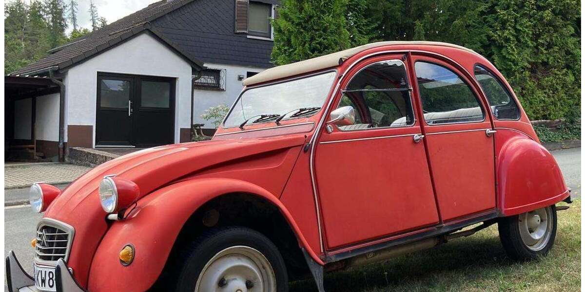 Citroen 2CV 16.787 km 8.400 &euro; Allendorf Eder 35108