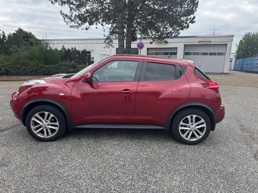 Nissan Juke 168.555 km 5.590 € Barsbüttel 22885