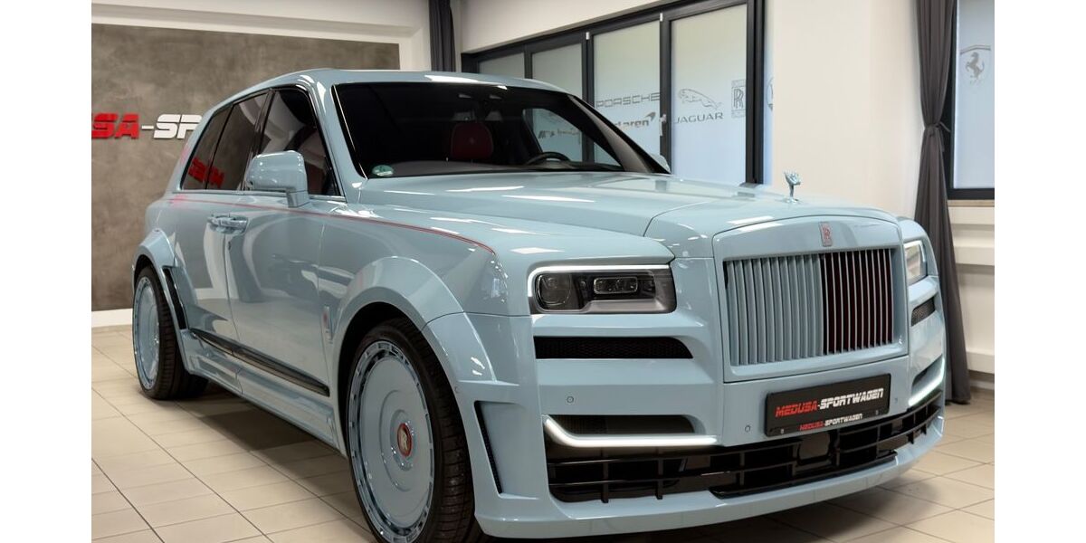 Rolls Royce Cullinan 7.200 km 389.999 &euro; München 81827