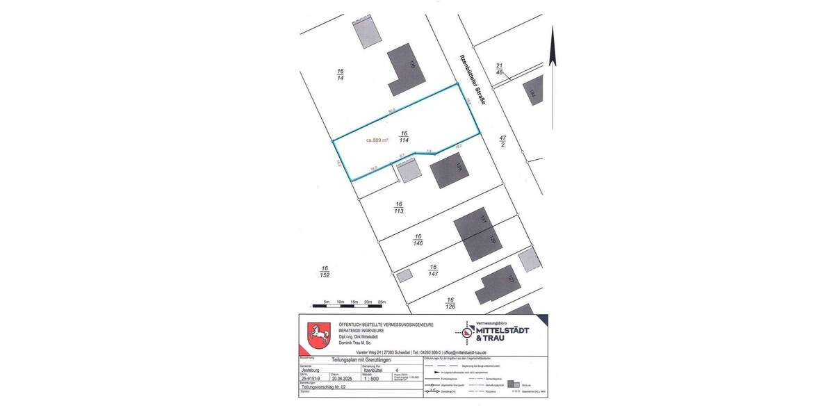 Grundstück Jesteburg - 269.000&euro; | Angebot:25740514