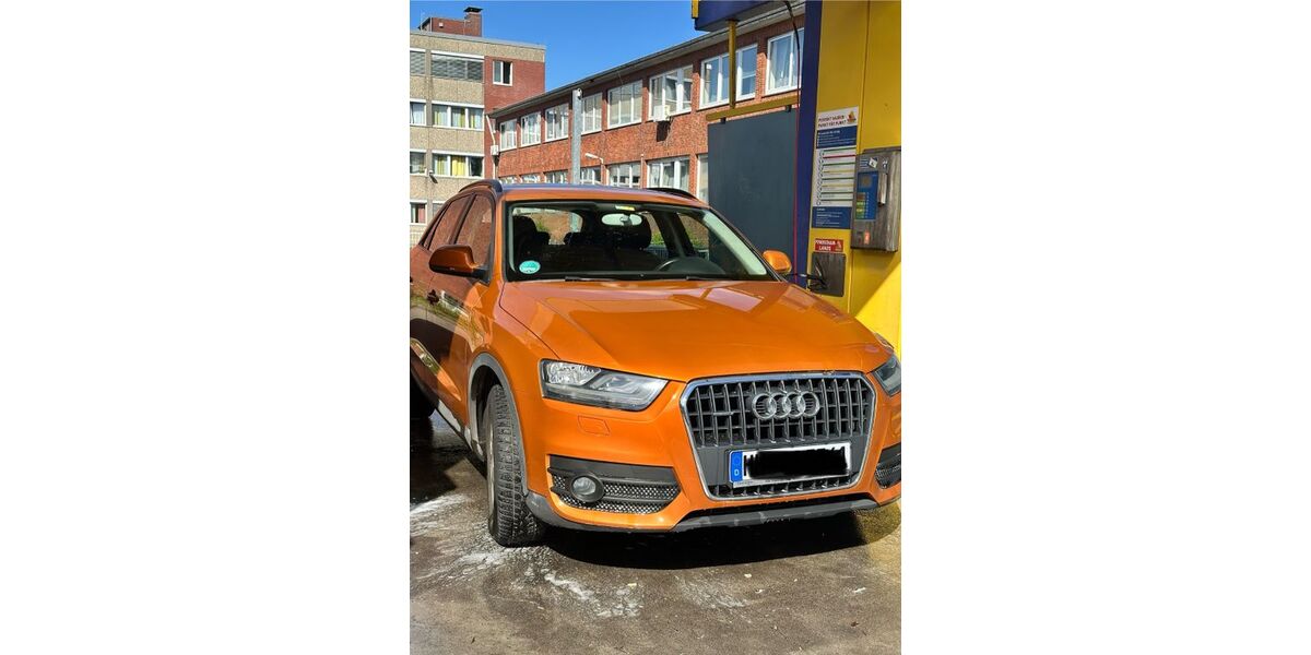 Audi Q3 187.000 km 13.200 &euro; hamburg 20251