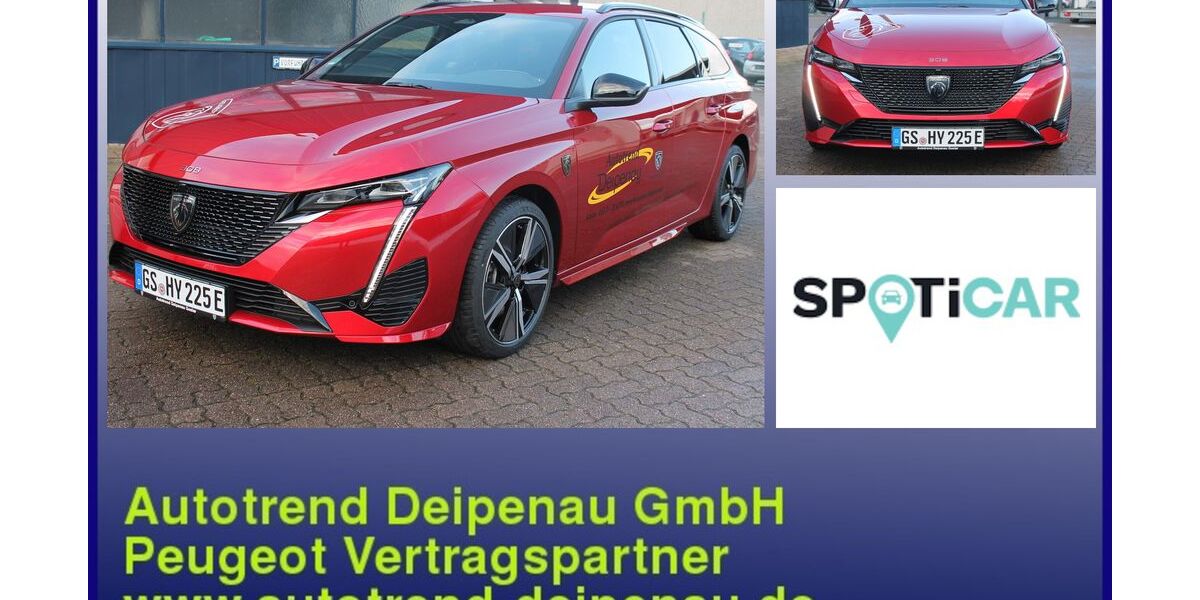 Peugeot 308 40.190 km 27.770 &euro; Goslar 38644