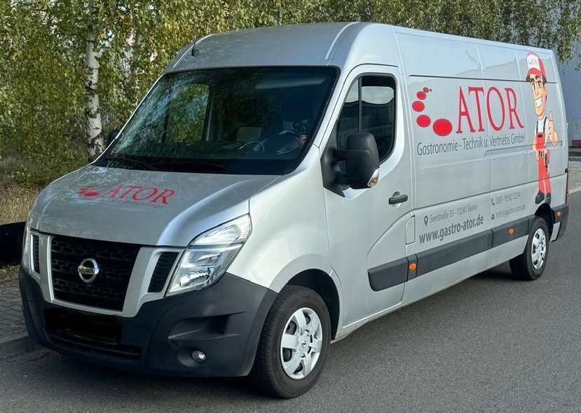 Nissan NV400 109.387 km 18.999 &euro; Berlin 13347