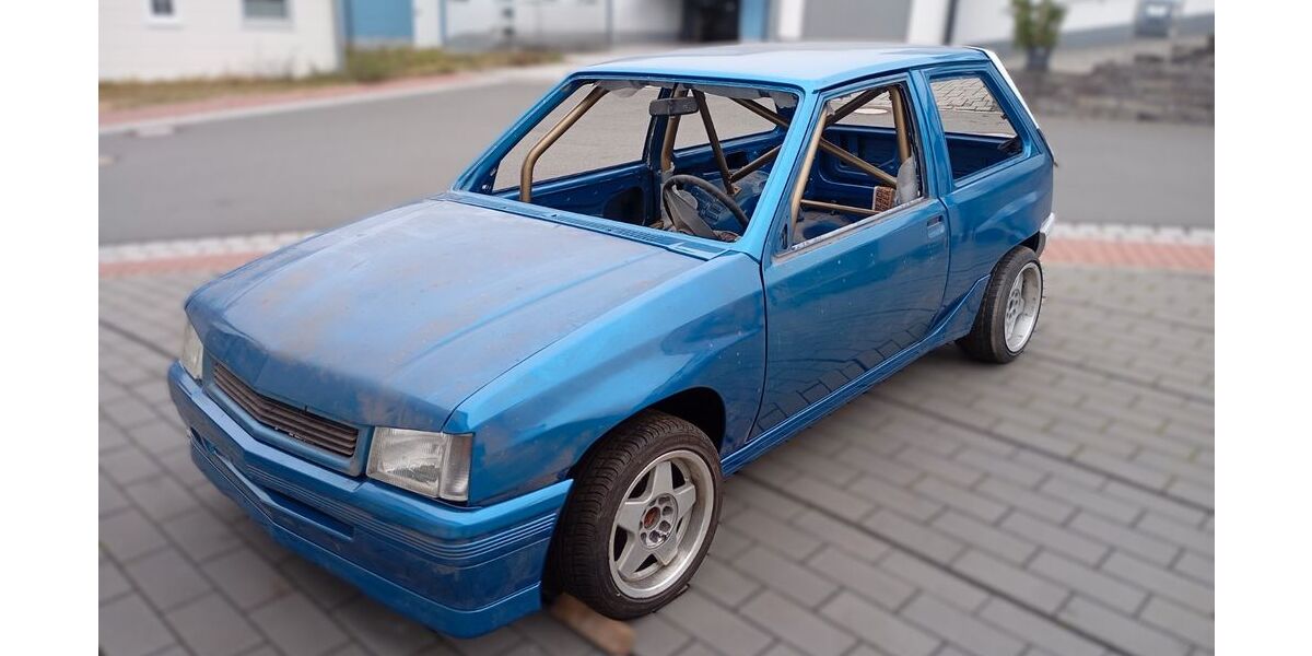 Opel Corsa 100.000 km 3.333 &euro; Wilhermsdorf 91452