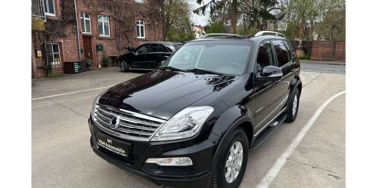 SsangYong Rexton 113.800 km 18.999 &euro; Miltenberg 63897