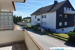 Ruhig gelegene 3-Zimmer-Wohnung mit Schwimmbad in Usseln