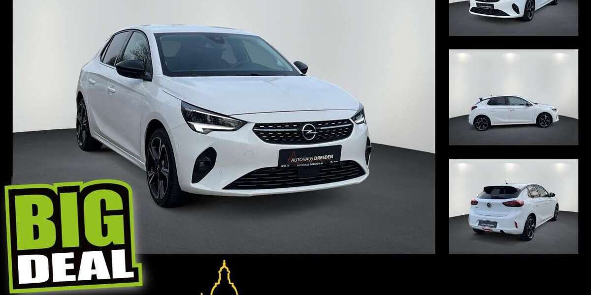 Opel Corsa 40.000 km 15.990 &euro; Dresden 01067