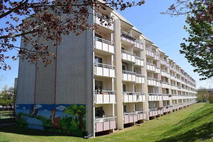 Ganz oben wohlfühlen - gut geschnittene Wohnung frei 4 zimmer