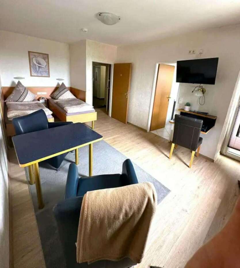 Wohnen auf Zeit in Frankfurt am Main 980 € 1 zimmer
