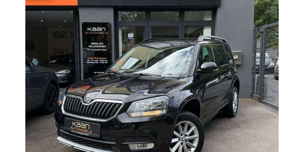 Skoda Yeti 130.500 km 10.600 &euro; Köln 51107