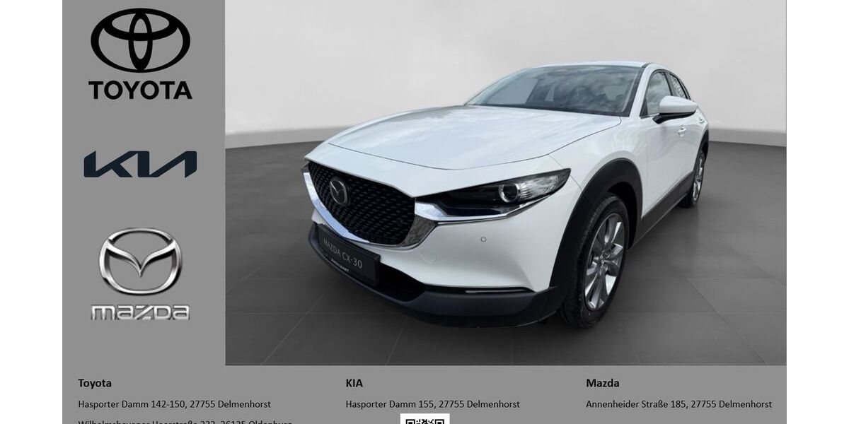 Mazda CX-30 2.000 km 29.895 &euro; Delmenhorst 27755