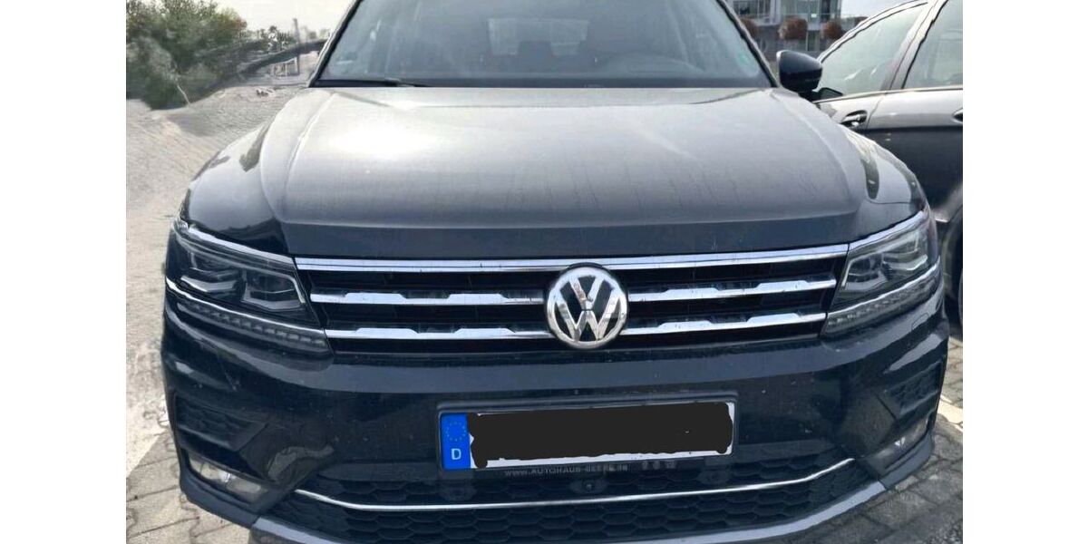 VW Tiguan Allspace 125.000 km 22.900 &euro; Haren 49733