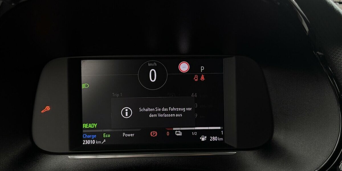 Opel Corsa e Edition 136 50 KWh Carplay 23.100 km 13.250 &euro; Lich 35423