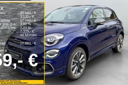 Fiat 500X 21.382 km 20.290 &euro; Attendorn 57439