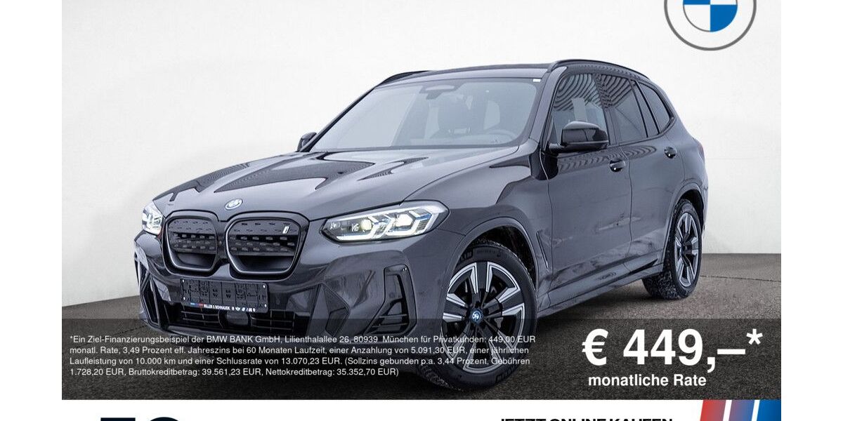 BMW iX3 45.699 km 40.444 &euro; Berlin 12203