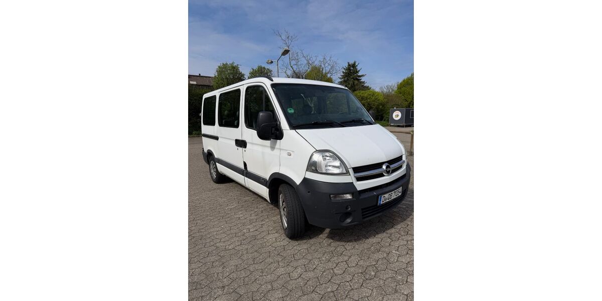 Opel Movano 377.600 km 3.890 &euro; Düsseldorf 40595