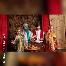 Ali Baba & die 40 Räuber - Märchentheater für die ganze Familie 23.08.2026 Galli Theater Wiesbaden