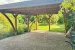 HORN IMMOBILIEN ++ großes stilvolles Fachwerkhaus in Rumpshagen bei Penzlin mit vielen Extras! - Einfamilienhaus Ankershagen / Rumpshagen Rumpshagen | Angebot:27346749