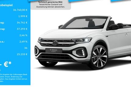 VW T-Roc 3.722 km 36.740 &euro; Bergheim 50126